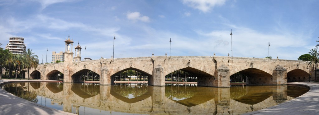 Foto: Puente de la Exposicion - Valencia (València), España