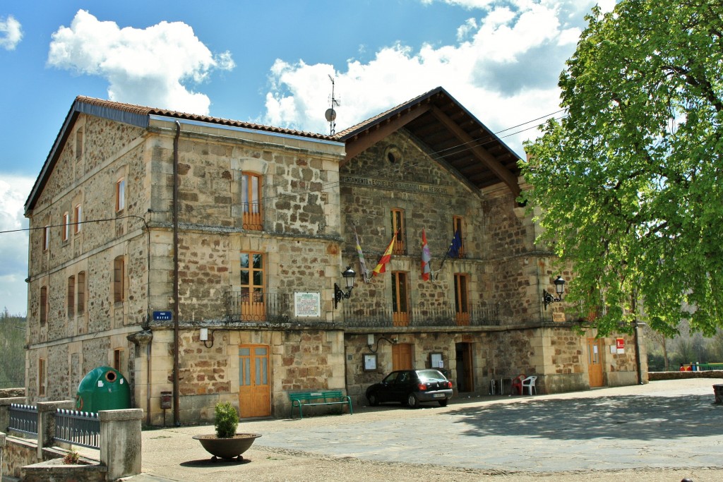 Foto: Centro histórico - Barbadillo de Herreros (Burgos), España