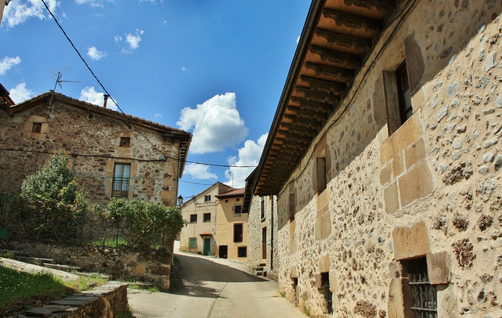 Foto: Centro histórico - Barbadillo de Herreros (Burgos), España