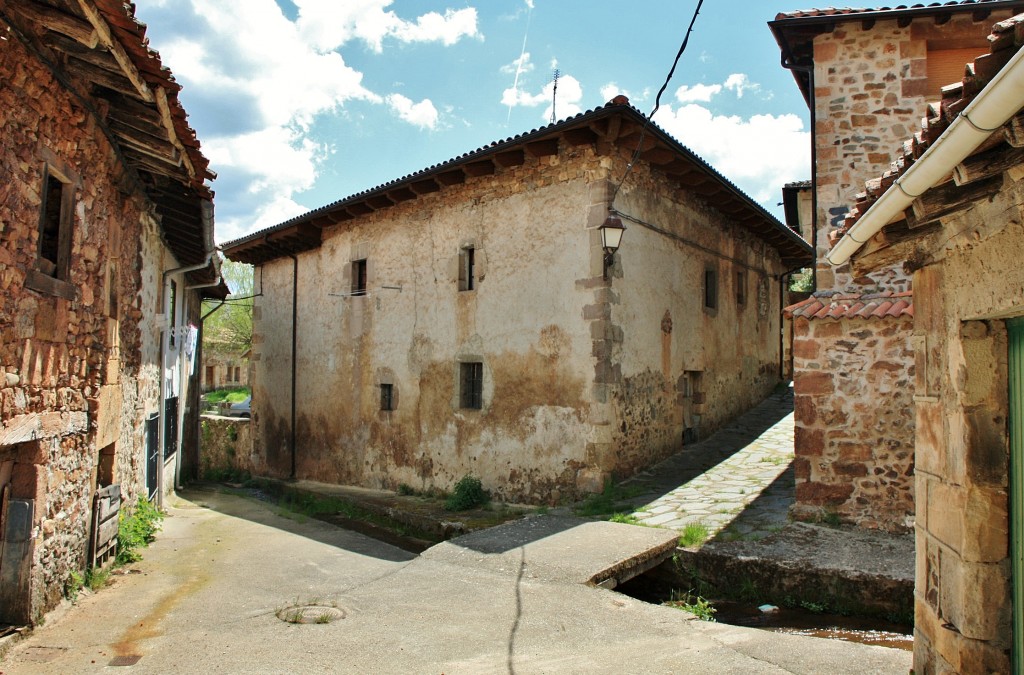 Foto: Centro histórico - Barbadillo de Herreros (Burgos), España