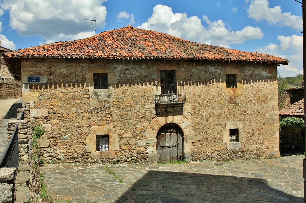 Foto: Centro histórico - Barbadillo de Herreros (Burgos), España