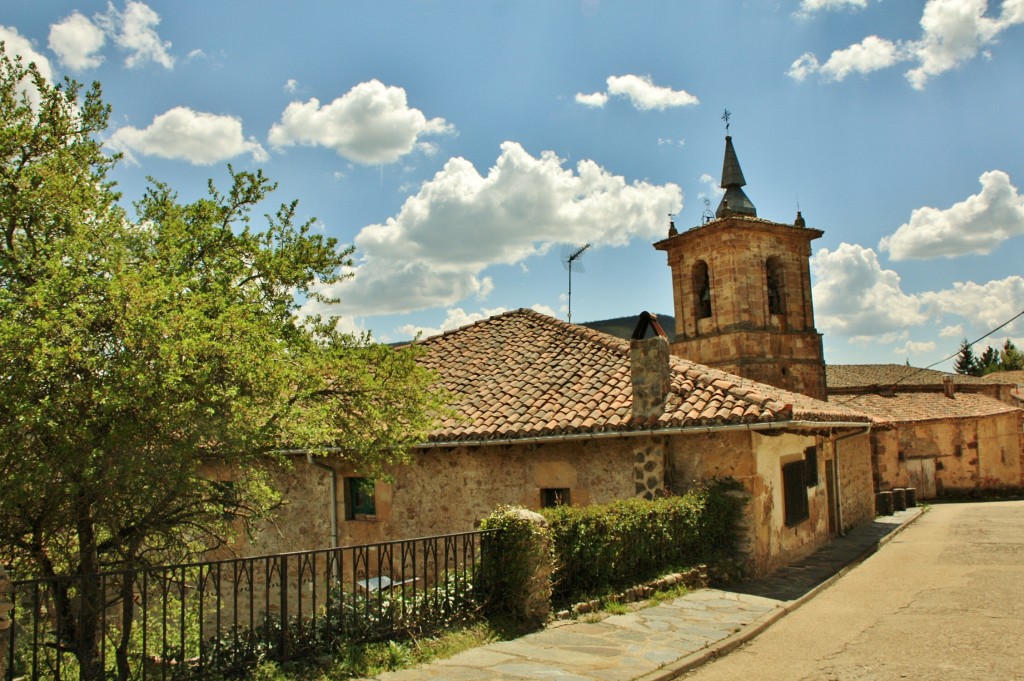 Foto: Centro histórico - Barbadillo de Herreros (Burgos), España