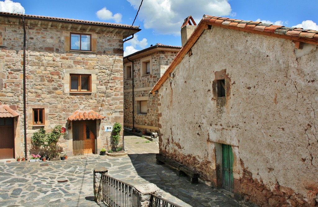 Foto: Centro histórico - Barbadillo de Herreros (Burgos), España