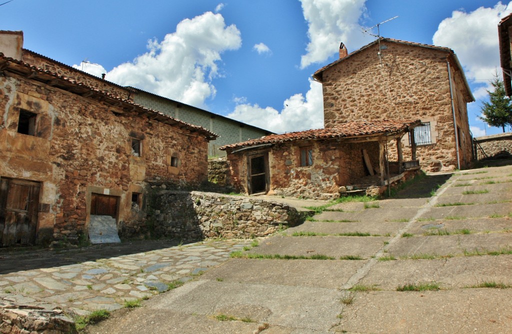 Foto: Centro histórico - Barbadillo de Herreros (Burgos), España