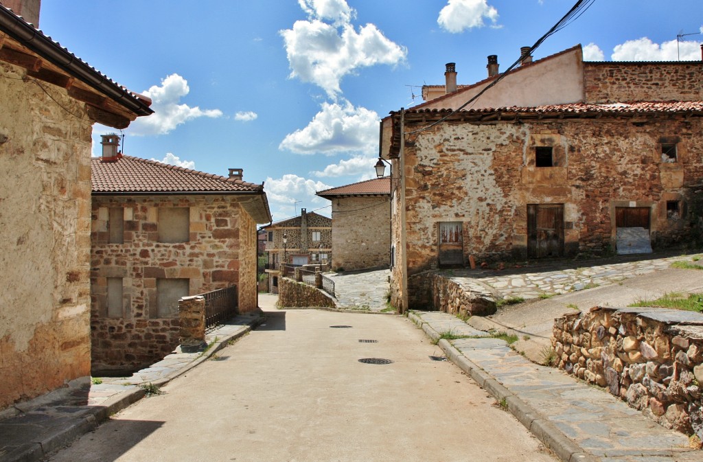 Foto: Centro histórico - Barbadillo de Herreros (Burgos), España