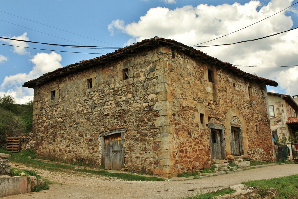 Foto: Centro histórico - Barbadillo de Herreros (Burgos), España