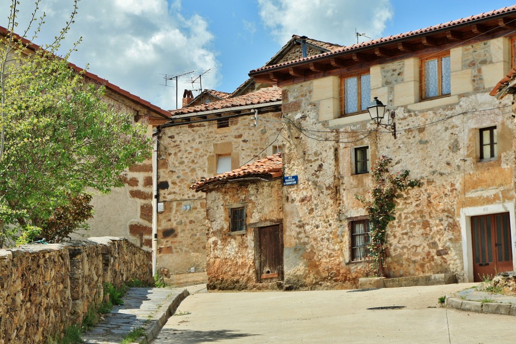 Foto: Centro histórico - Barbadillo de Herreros (Burgos), España