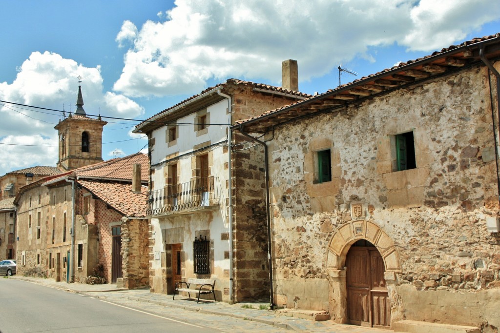 Foto: Centro histórico - Barbadillo de Herreros (Burgos), España