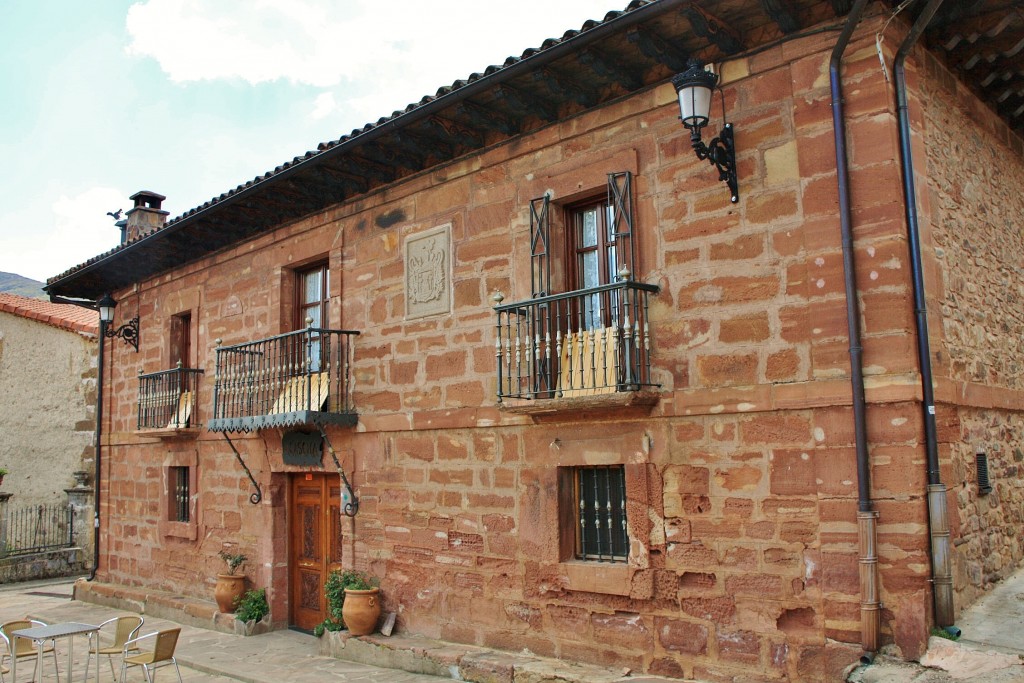 Foto: Centro histórico - Barbadillo de Herreros (Burgos), España