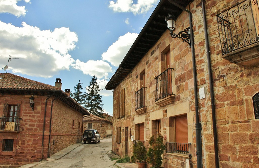 Foto: Centro histórico - Barbadillo de Herreros (Burgos), España