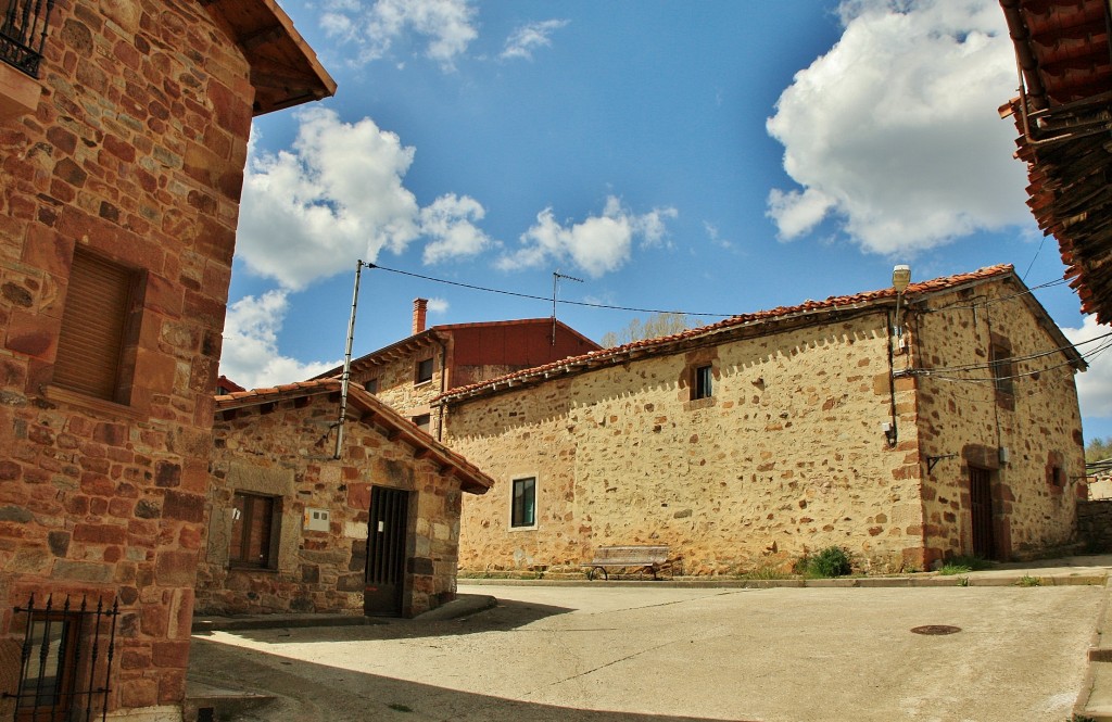 Foto: Centro histórico - Barbadillo de Herreros (Burgos), España