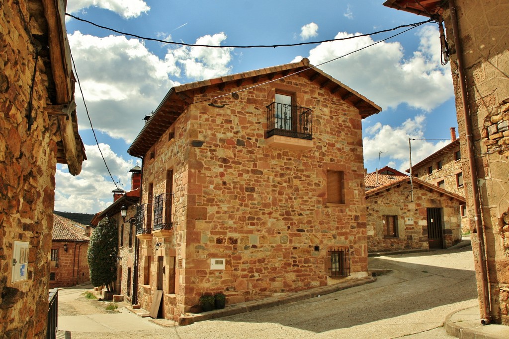 Foto: Centro histórico - Barbadillo de Herreros (Burgos), España