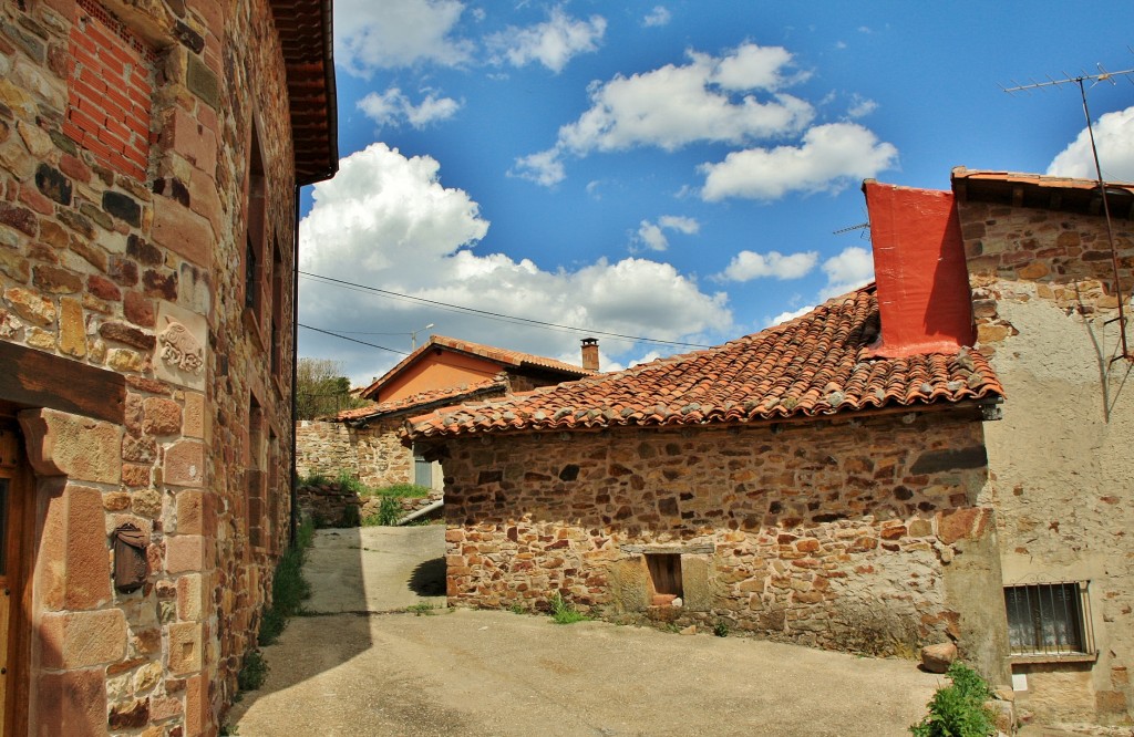 Foto: Centro histórico - Barbadillo de Herreros (Burgos), España