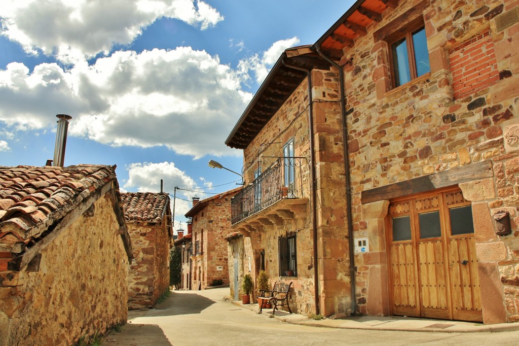 Foto: Centro histórico - Barbadillo de Herreros (Burgos), España