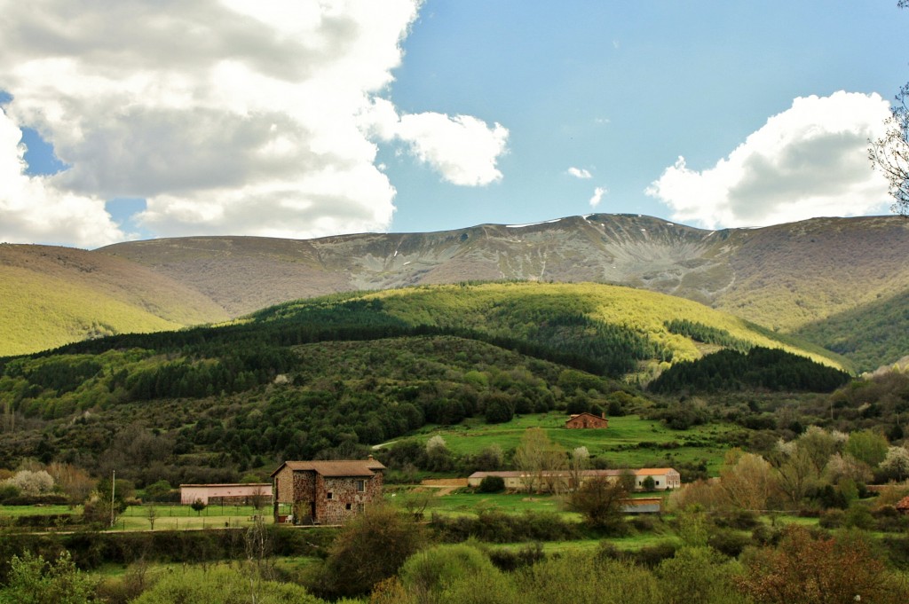 Foto: Vistas - Barbadillo de Herreros (Burgos), España