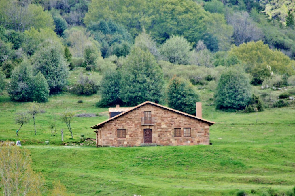 Foto: Vistas - Barbadillo de Herreros (Burgos), España