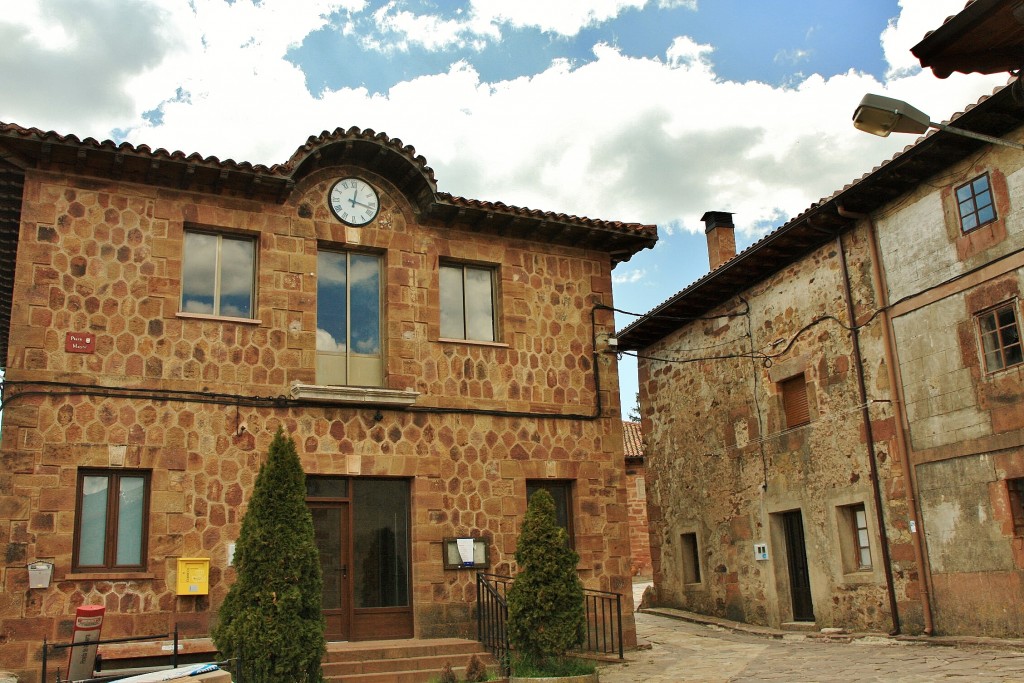 Foto: Centro histórico - Barbadillo de Herreros (Burgos), España