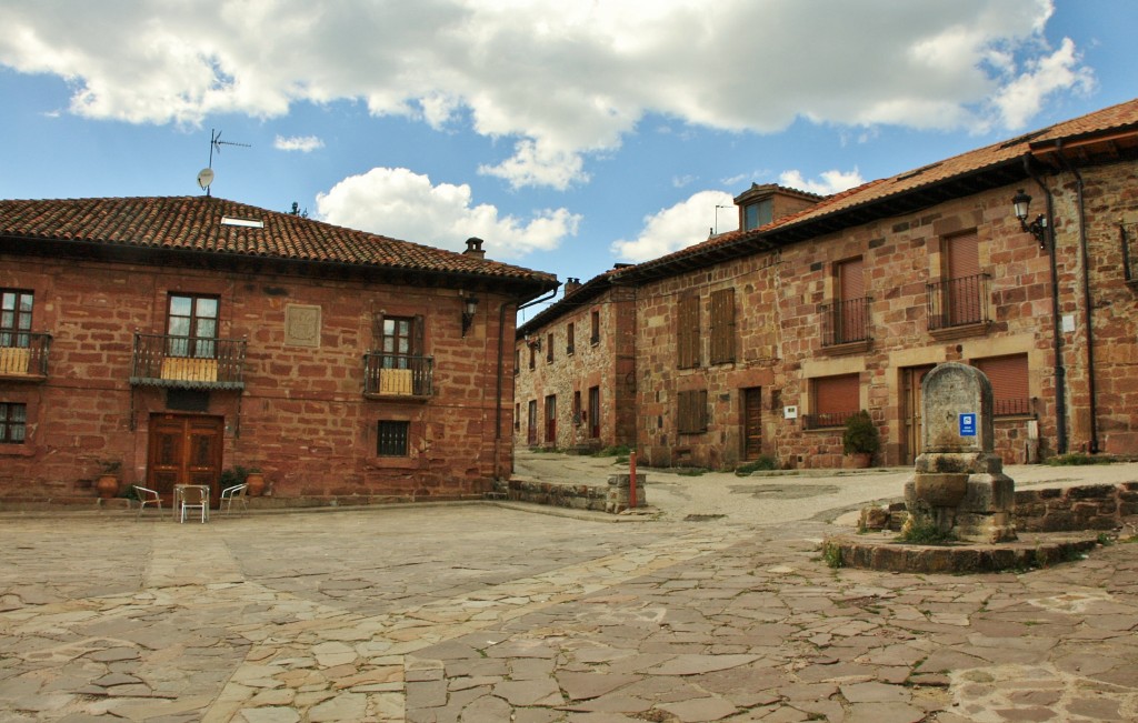 Foto: Centro histórico - Barbadillo de Herreros (Burgos), España