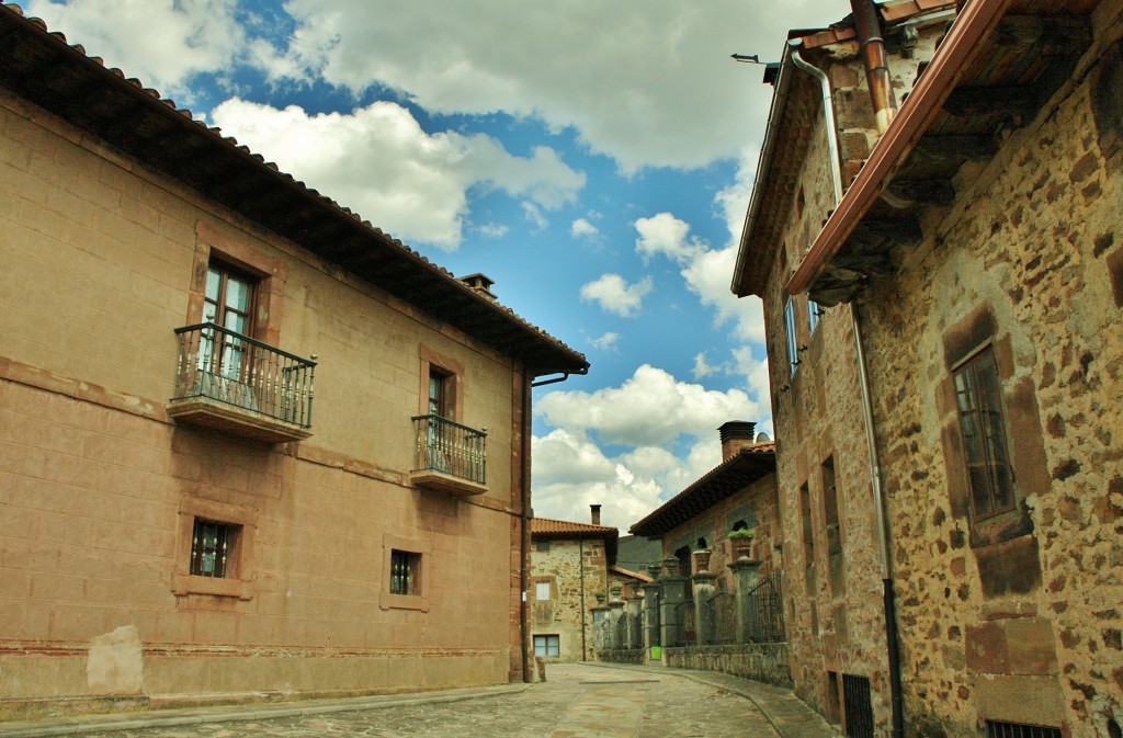 Foto: Centro histórico - Barbadillo de Herreros (Burgos), España