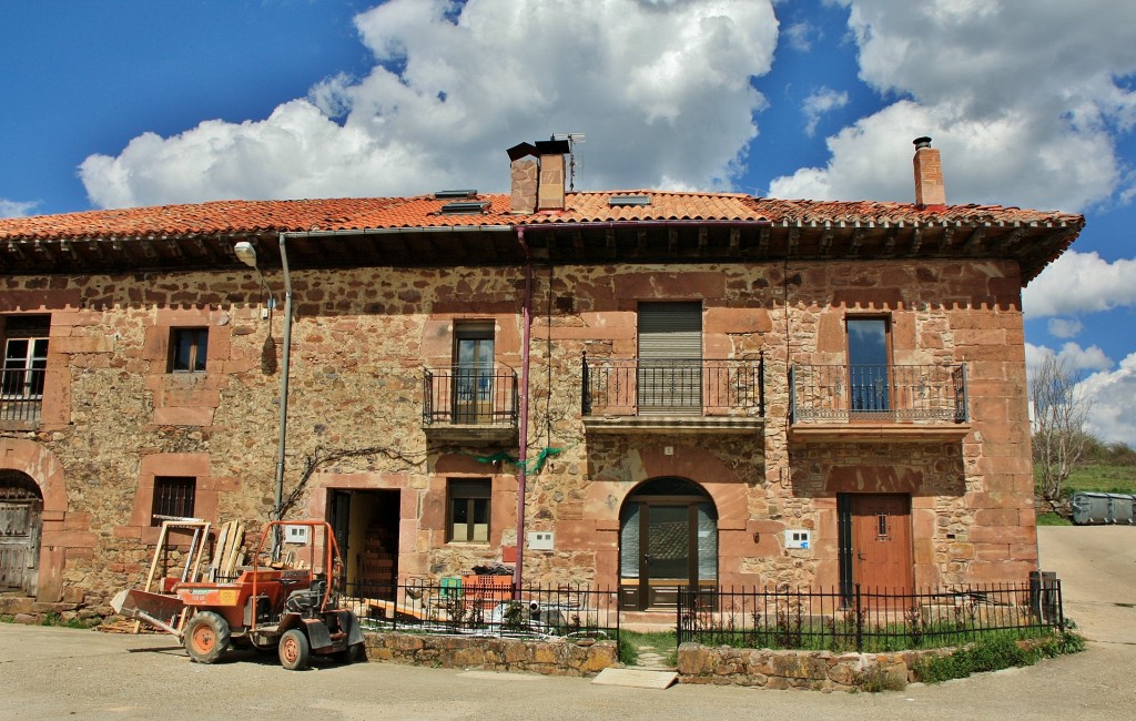 Foto: Centro histórico - Barbadillo de Herreros (Burgos), España