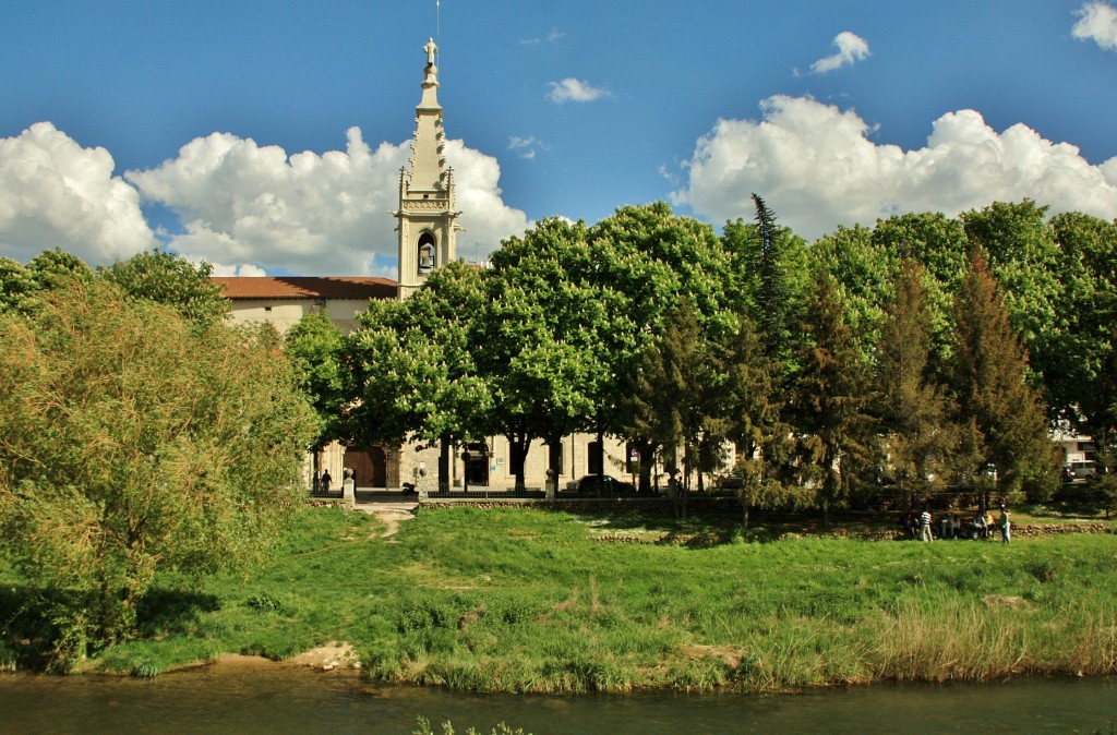 Foto: Cauce del rio Arlanzón - Burgos (Castilla y León), España