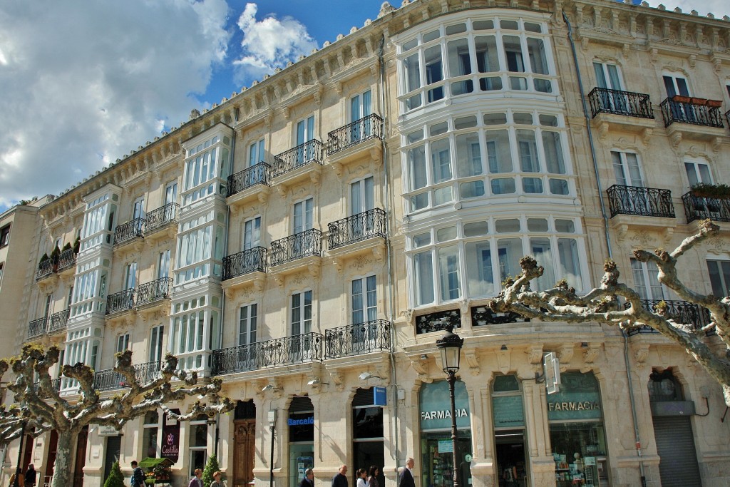 Foto: Paseo del Espolón - Burgos (Castilla y León), España