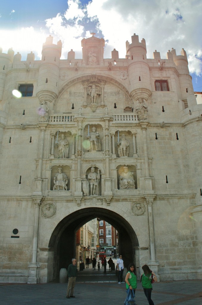 Foto: Arco de Santa María - Burgos (Castilla y León), España