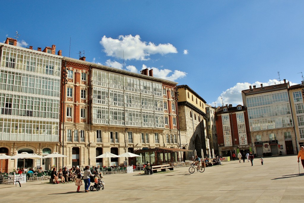 Foto: Centro histórico - Burgos (Castilla y León), España