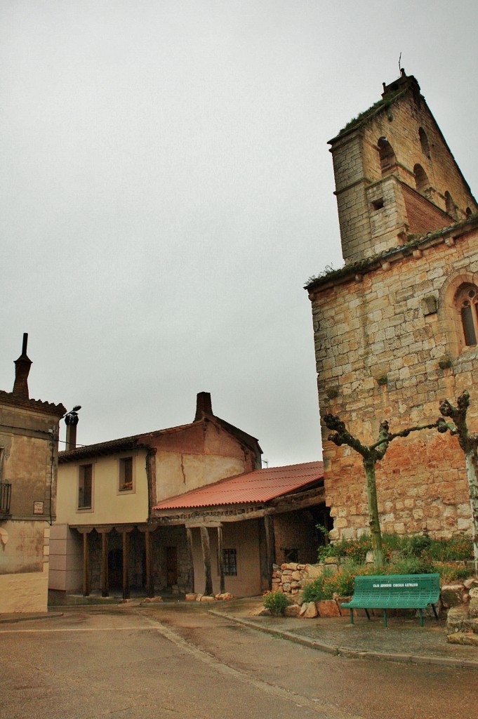 Foto: Centro histórico - Presencio (Burgos), España