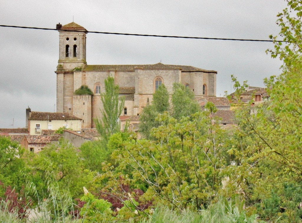 Foto: Vista del pueblo - Pampliega (Burgos), España