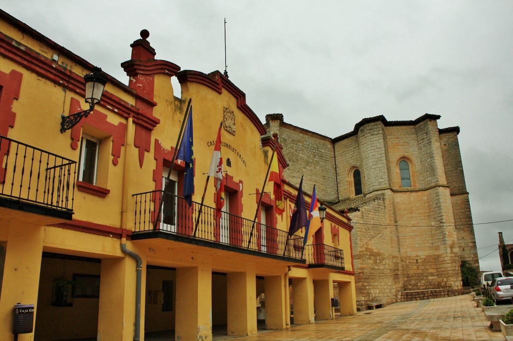 Foto: Centro histórico - Pampliega (Burgos), España