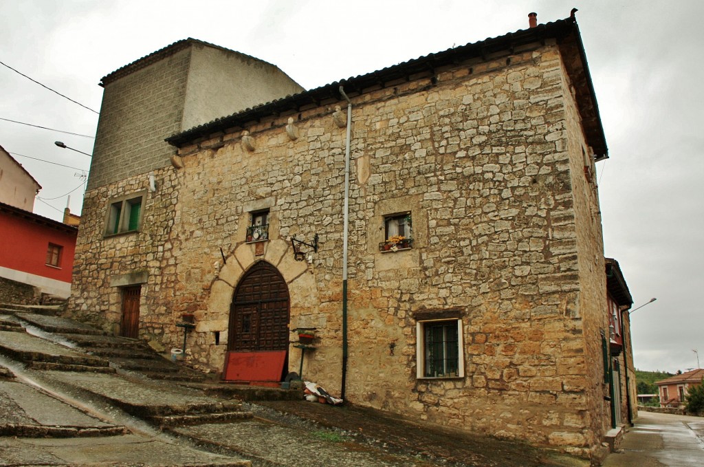 Foto: Centro histórico - Pampliega (Burgos), España