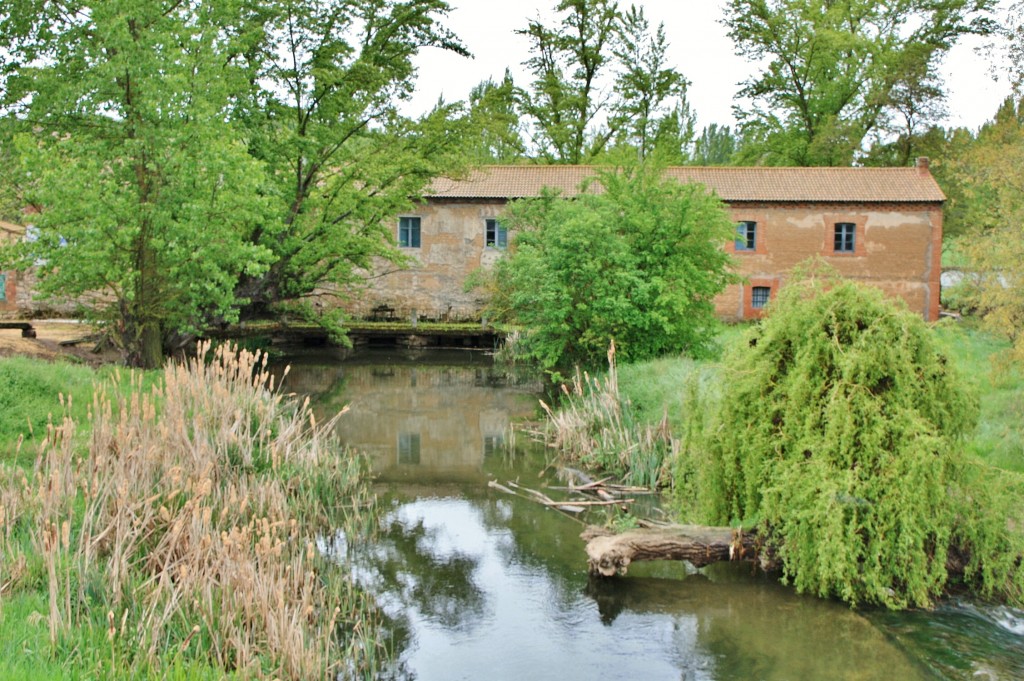 Foto: Rio Arlanzón - Pampliega (Burgos), España