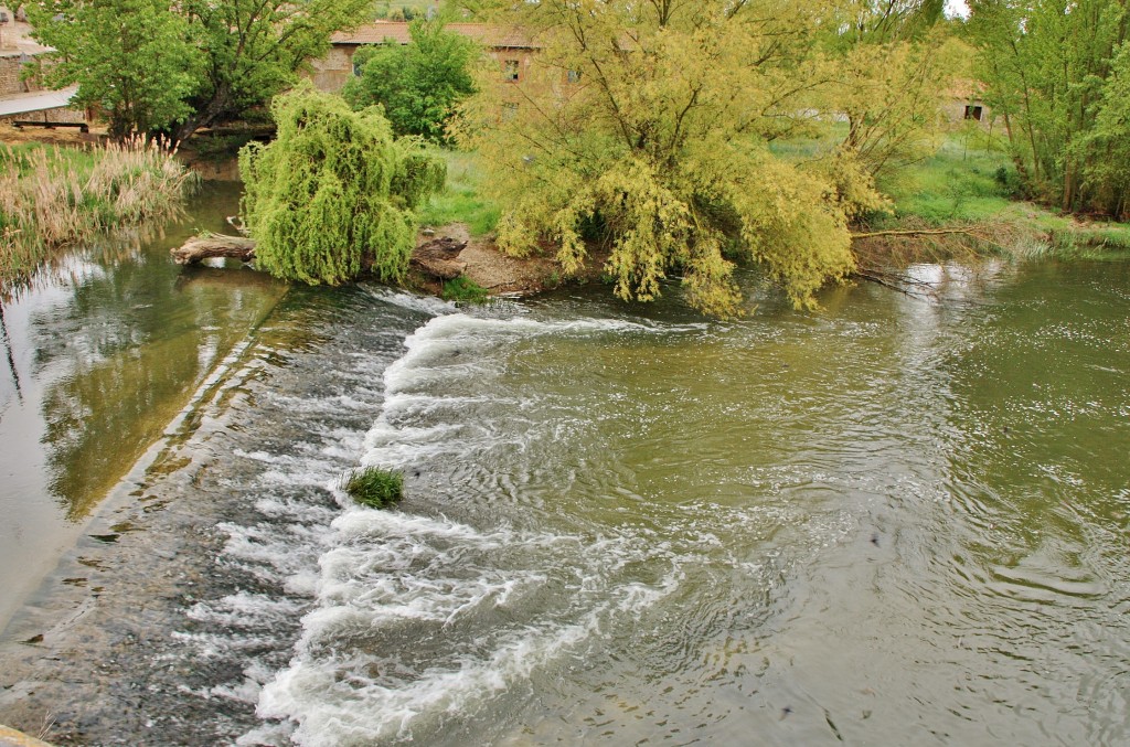 Foto: Rio Arlanzón - Pampliega (Burgos), España