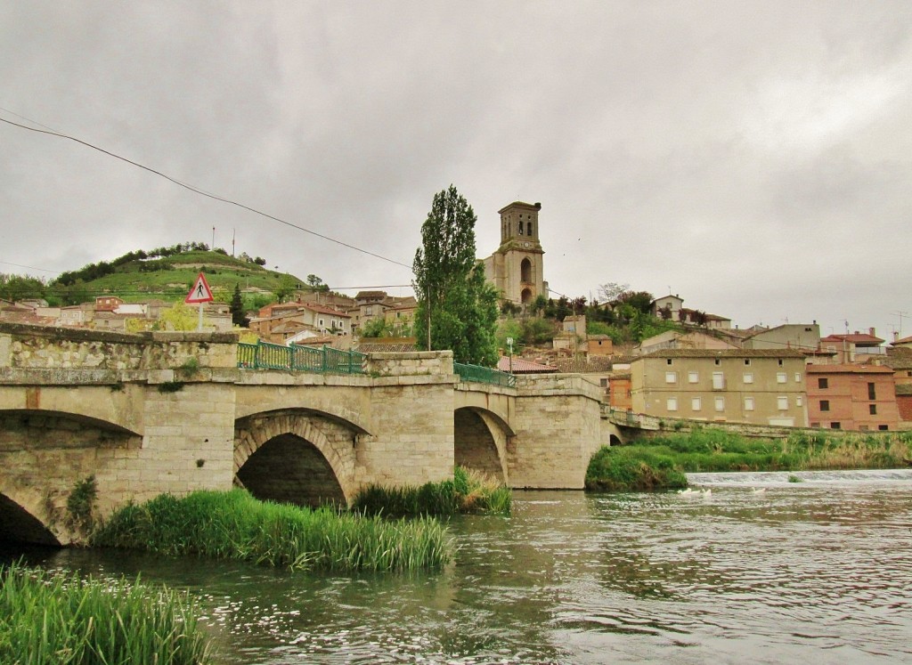 Foto: Rio Arlanzón - Pampliega (Burgos), España