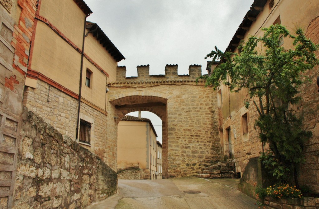 Foto: Centro histórico - Pampliega (Burgos), España