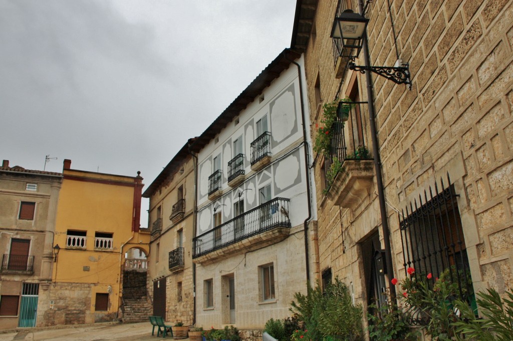 Foto: Centro histórico - Pampliega (Burgos), España