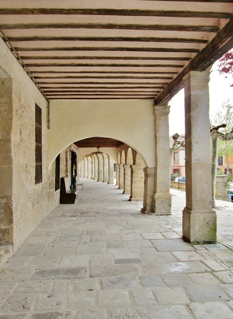 Foto: Centro histórico - Castrojeriz (Burgos), España