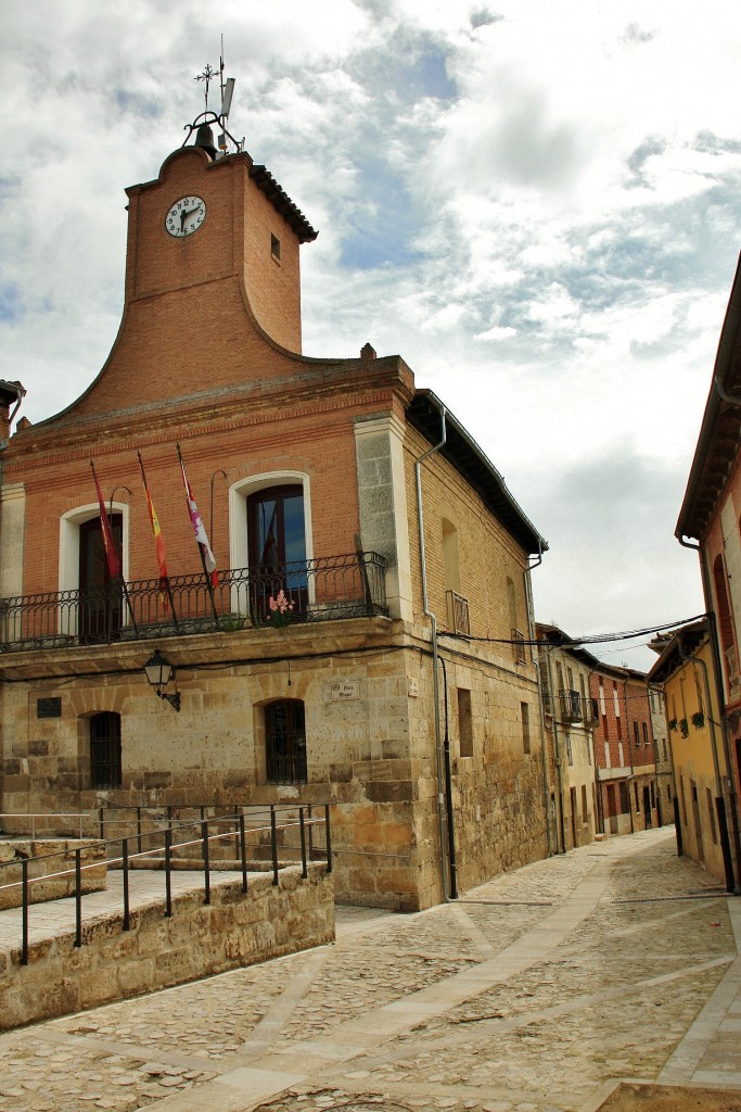 Foto: Centro histórico - Castrojeriz (Burgos), España