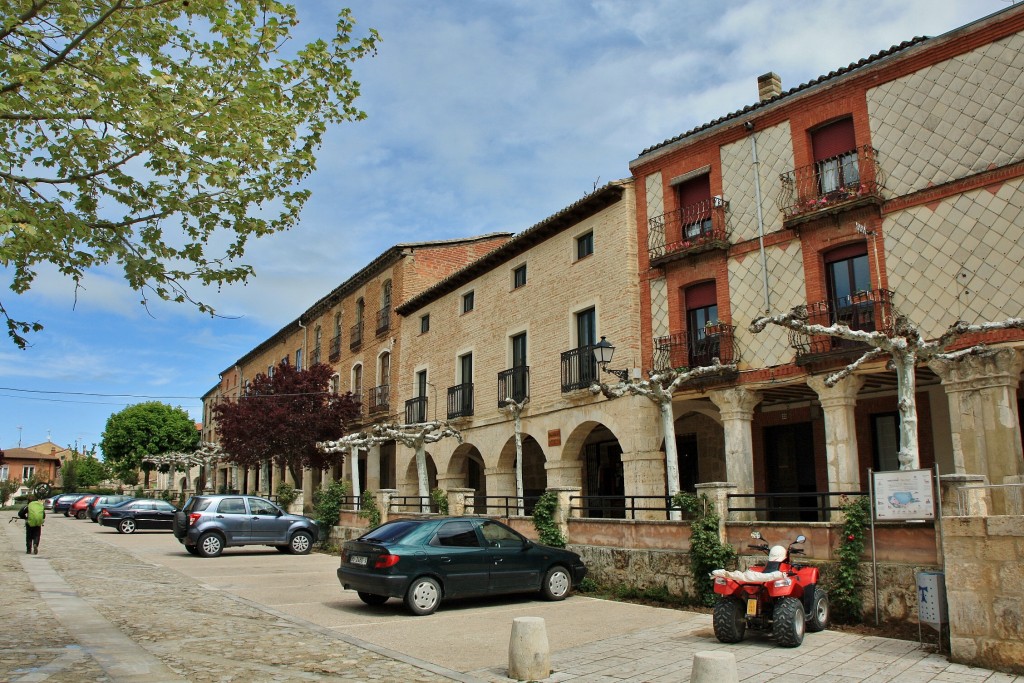 Foto: Centro histórico - Castrojeriz (Burgos), España