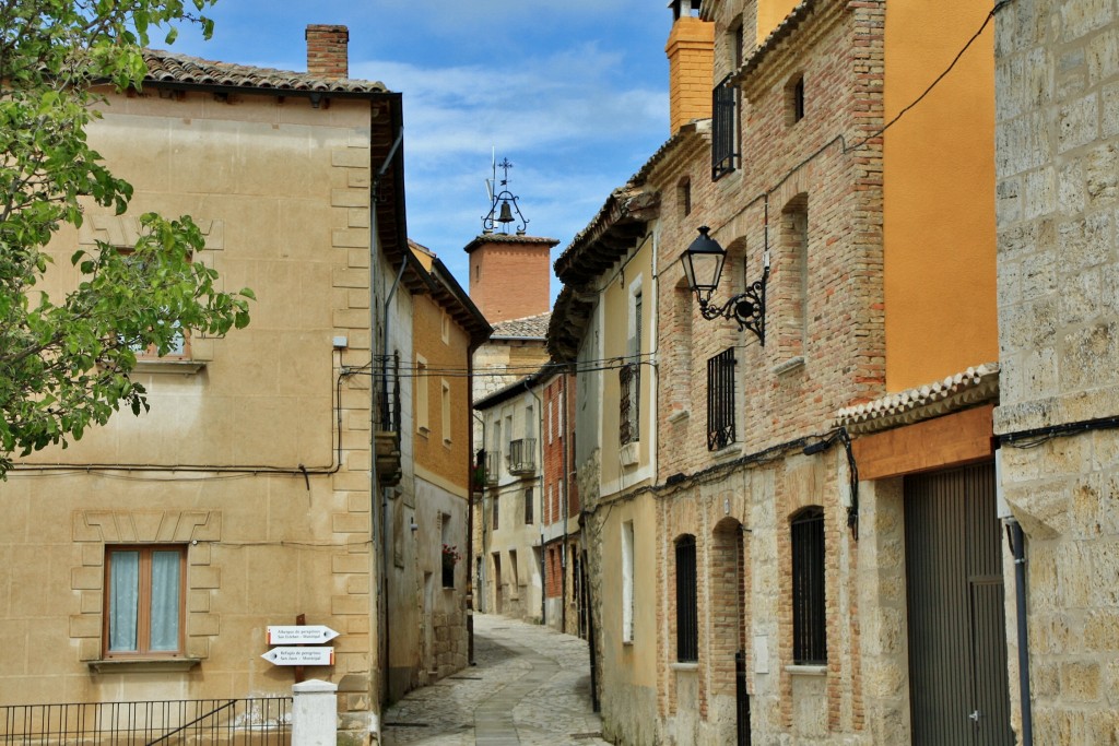 Foto: Centro histórico - Castrojeriz (Burgos), España