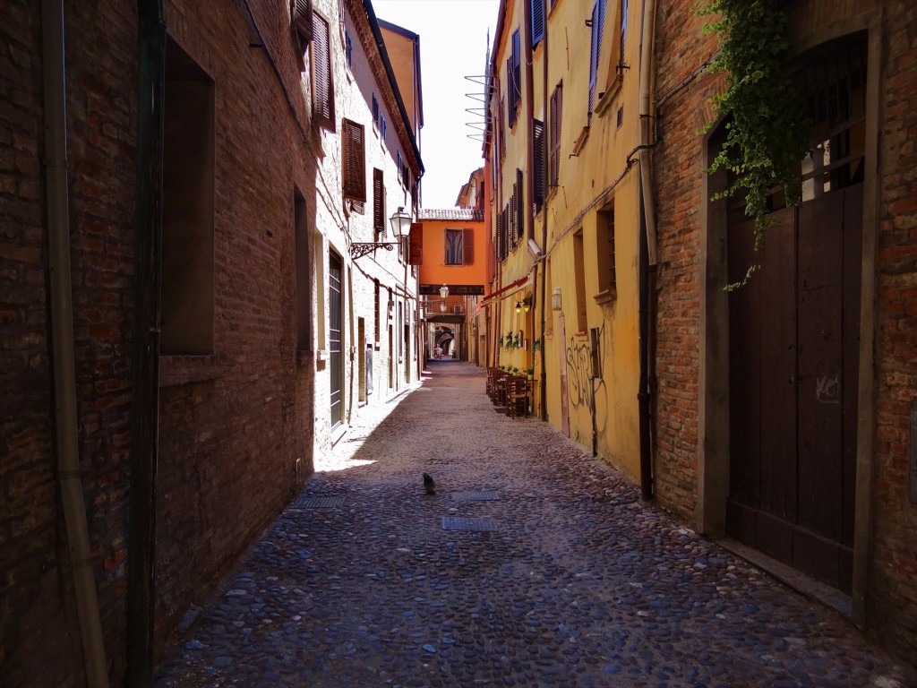 Foto: Via Capo delle Volte - Ferrara (Emilia-Romagna), Italia