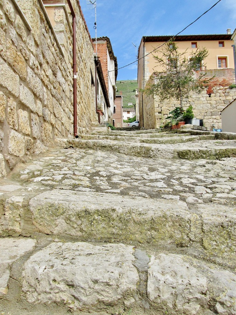 Foto: Centro histórico - Castrojeriz (Burgos), España