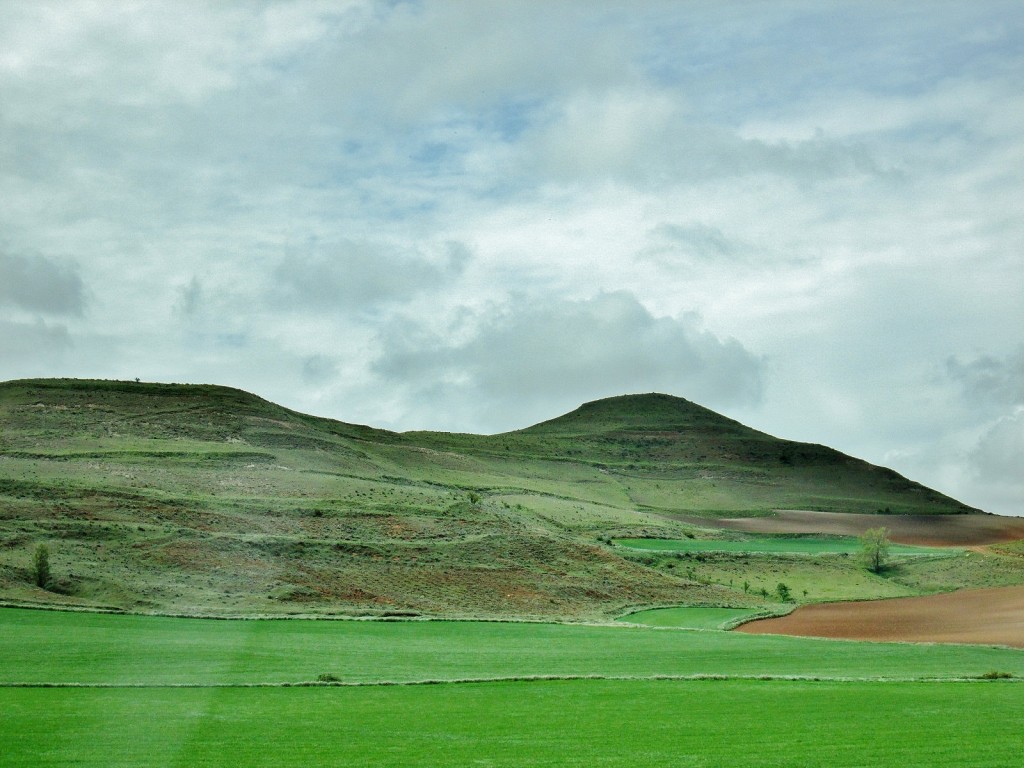 Foto: Vistas desde el pueblo - Santa María del Campo (Burgos), España