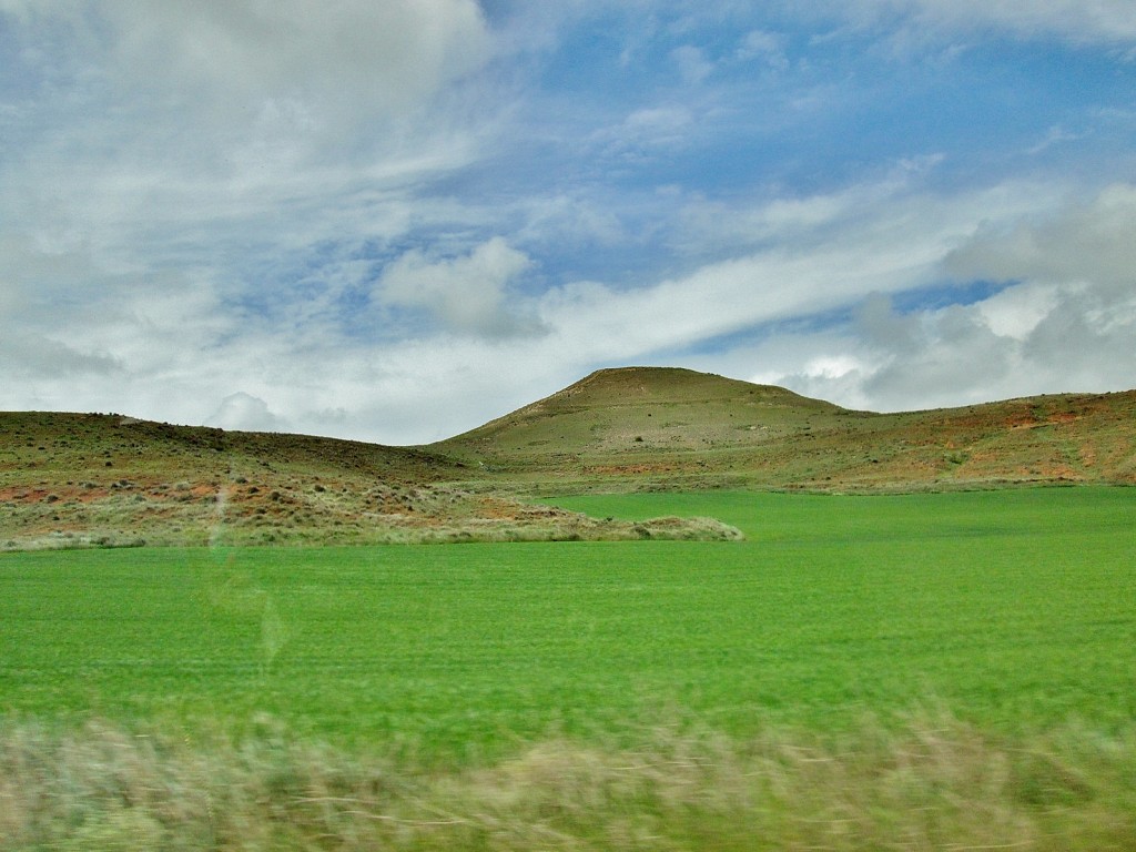 Foto: Vistas desde el pueblo - Santa María del Campo (Burgos), España