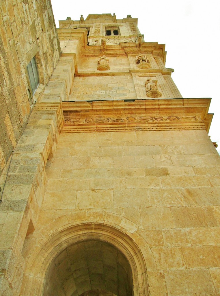 Foto: Colegiata - Santa María del Campo (Burgos), España