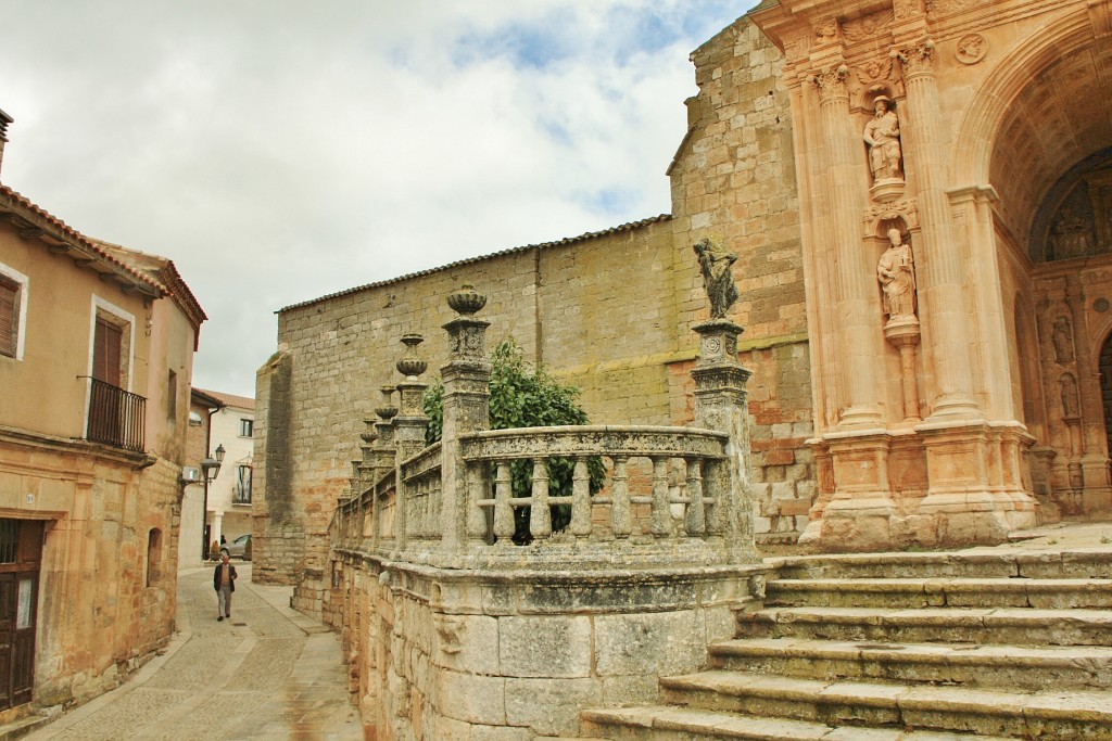 Foto: Centro histórico - Santa María del Campo (Burgos), España