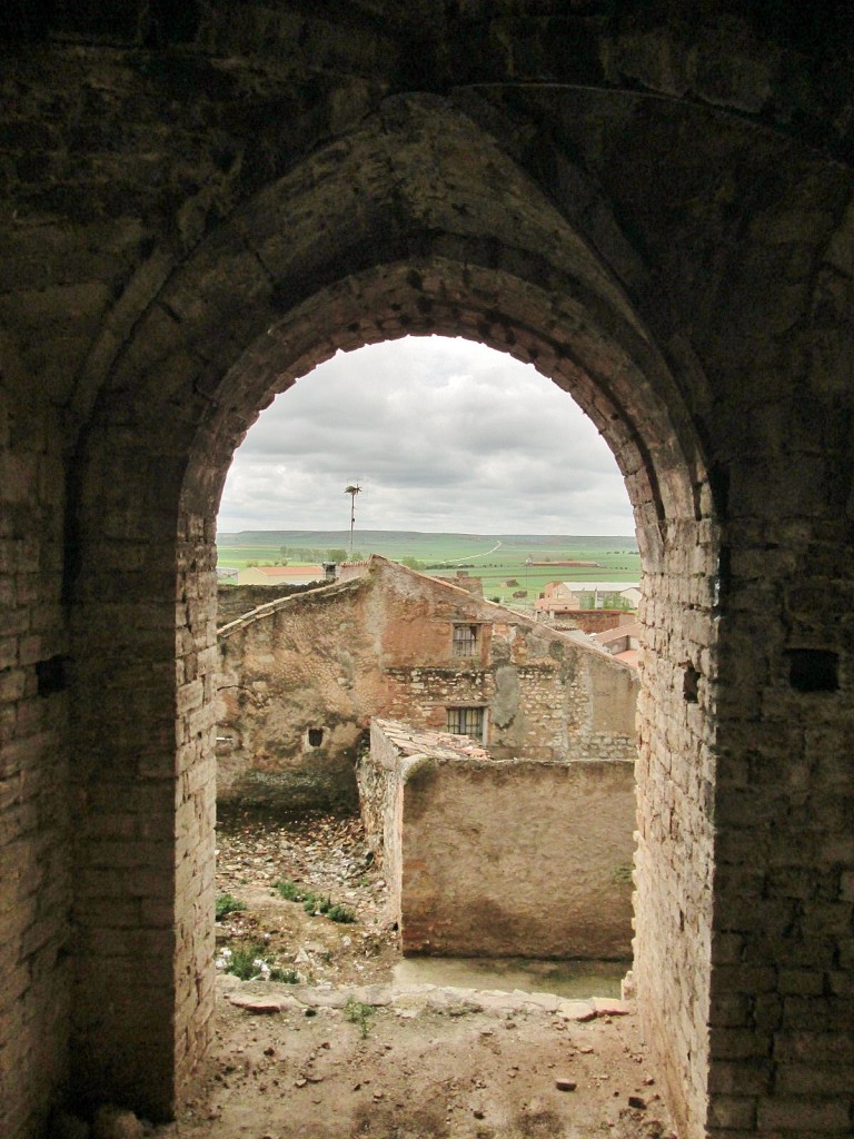 Foto: Vistas desde el pueblo - Santa María del Campo (Burgos), España