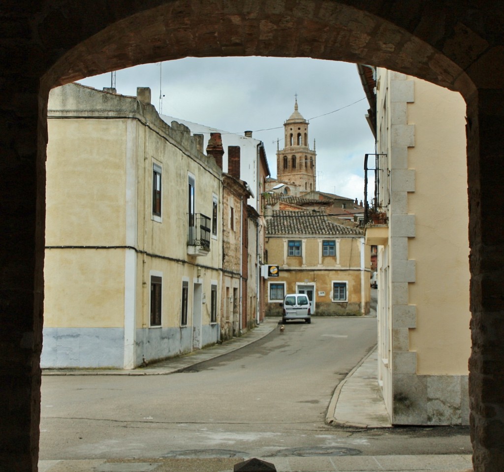 Foto: Centro histórico - Santa María del Campo (Burgos), España