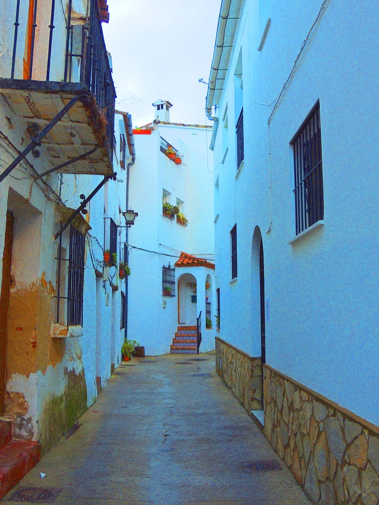 Foto: Calle Mesón - Benarraba (Málaga), España